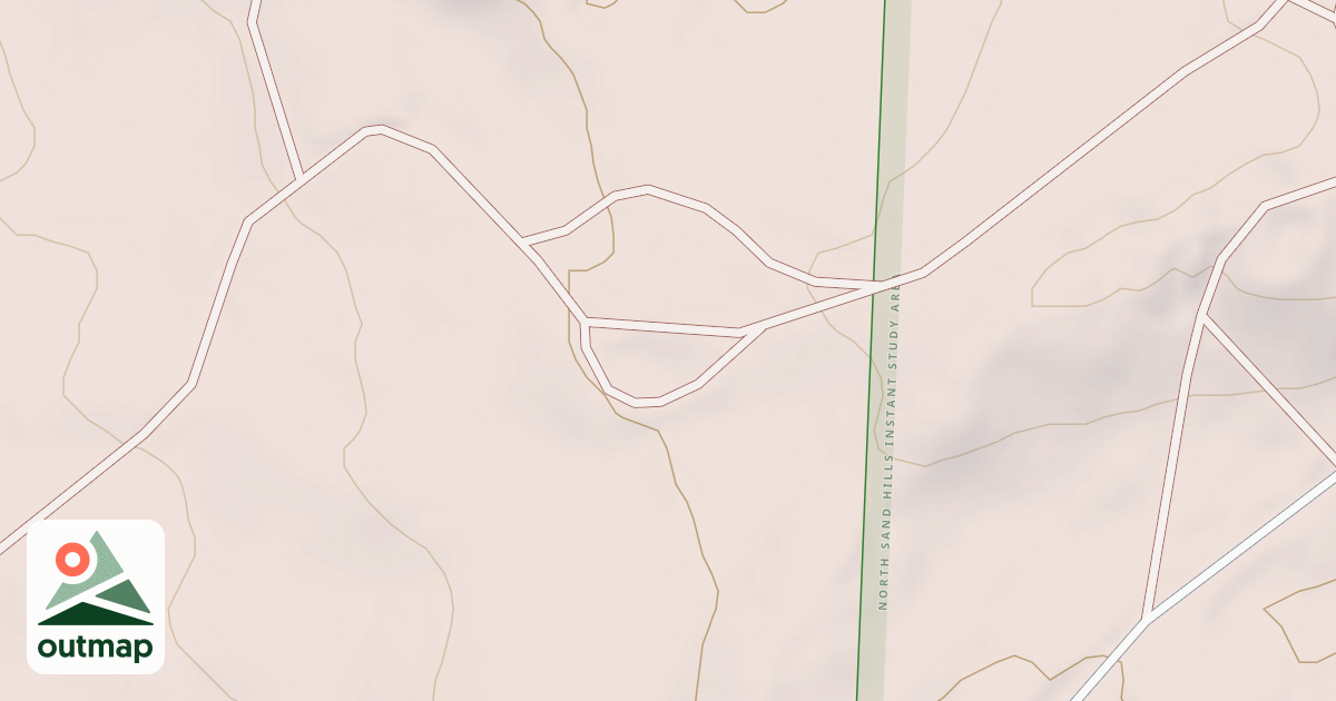 Map of BLM National GTLF Public Motorized Roads 59460401-7f95-4405-acfb-c356d1793729