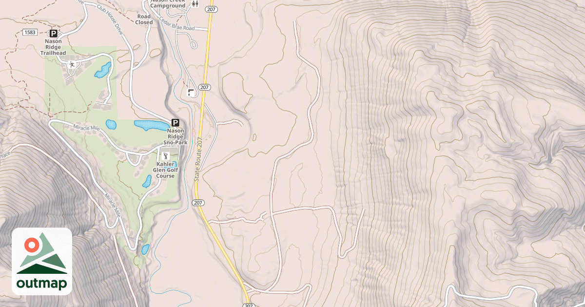 Map of FROG WALLOW