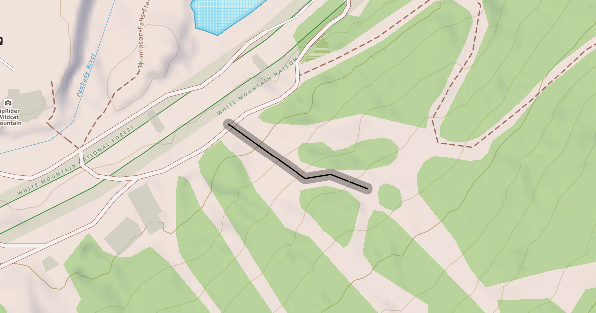 Map preview of Lower-Catenary