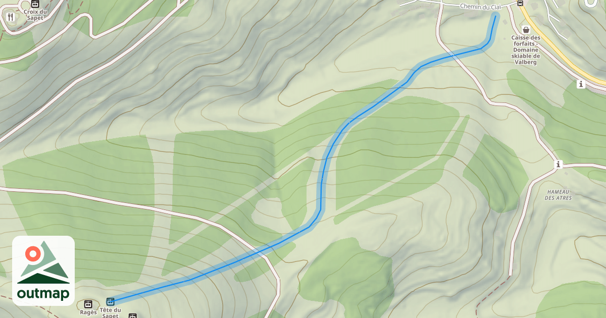 Map of Chardons