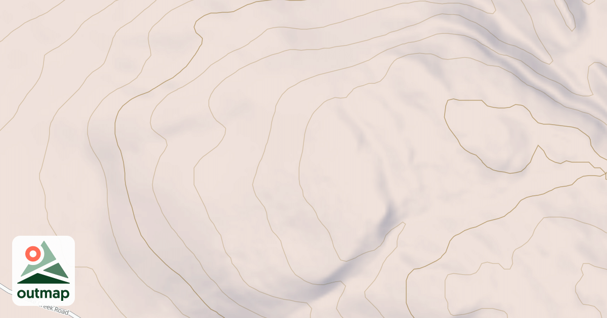 Map of BITUMINOUS