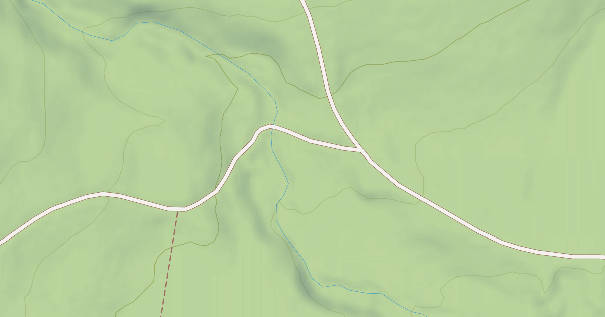 Map preview of Jenks Connector
