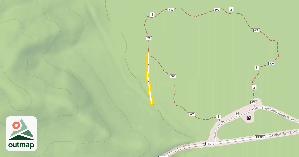 Map of Hanna Grove