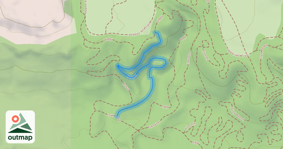 Map of Jasper