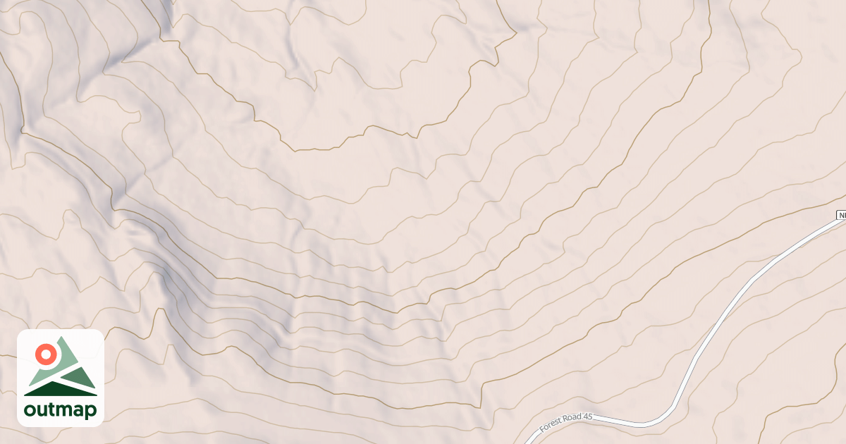 Map of BEAR POINT