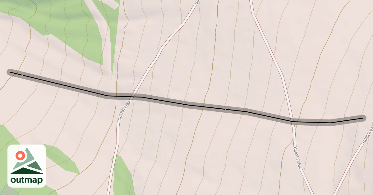 Map of Fall Line