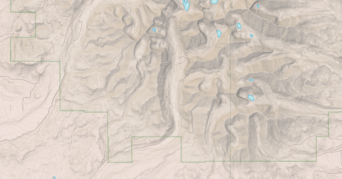 Map preview of Rock Creek North