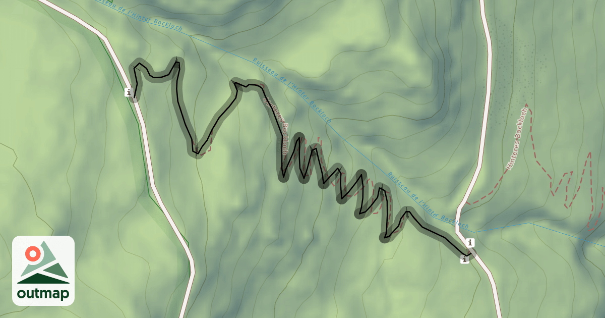 Map of Hinteres Bockloch