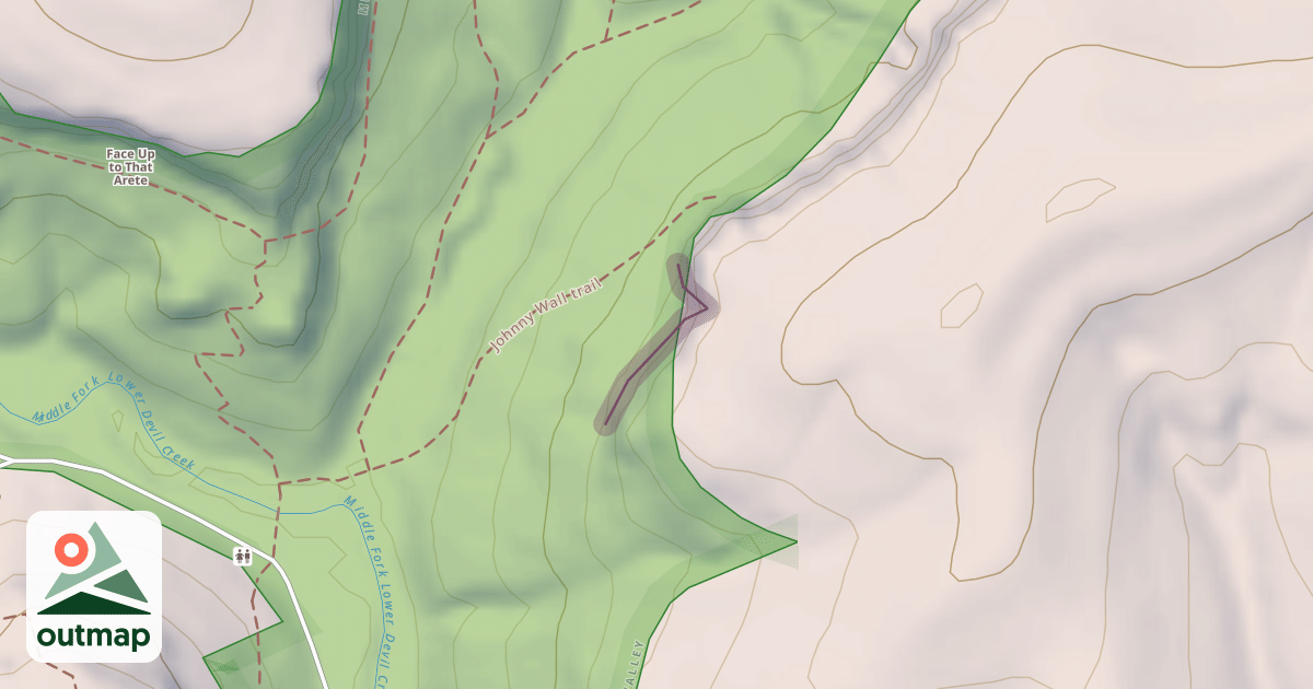 Map of Johny's Wall