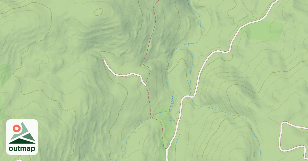Map of CONVERSE MILL