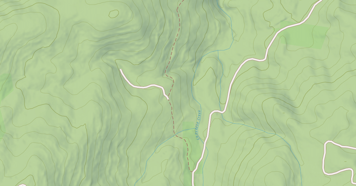 Map preview of CONVERSE MILL