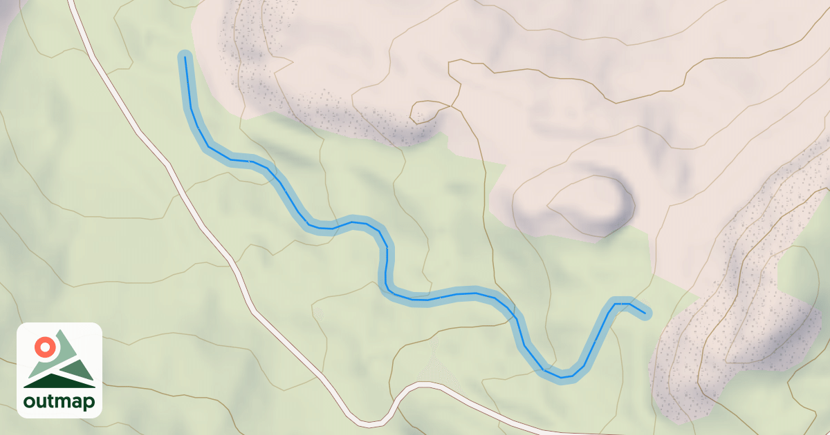 Map of Banked Slalom