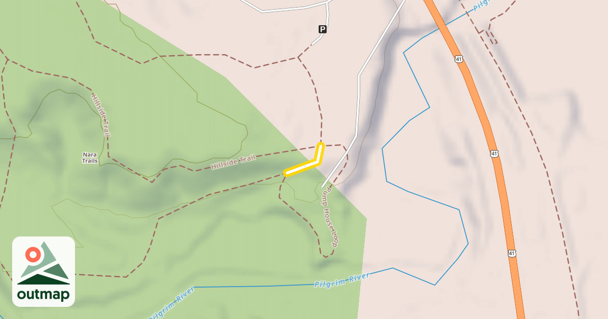 Map of Pump House Loop