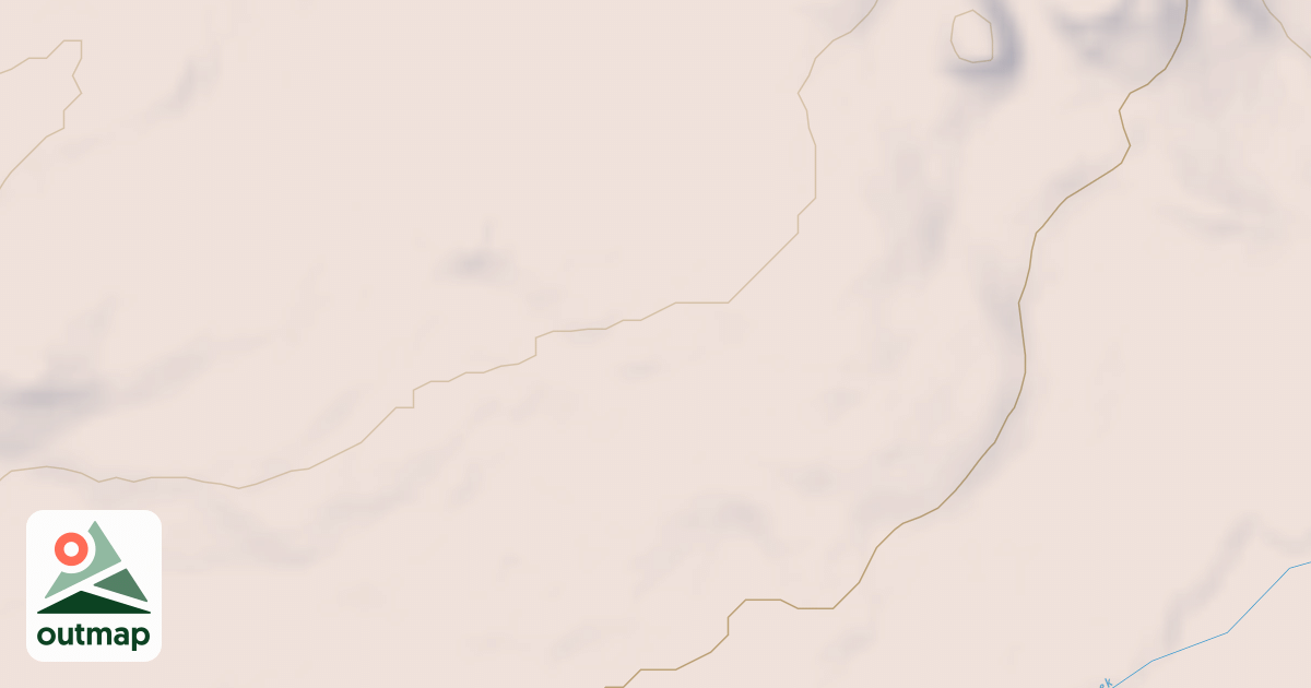 Map of USFS Motor Vehicle Use Map Trails 22344