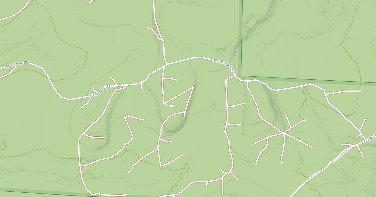 Map preview of THAD SHANTY
