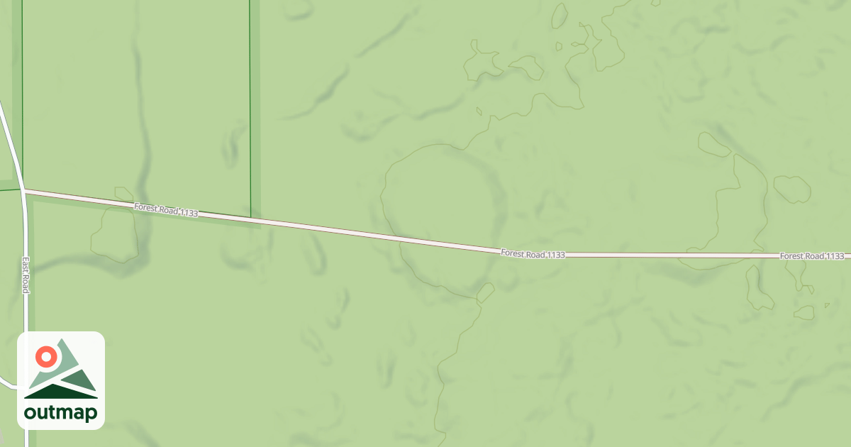 Map of FR 1133