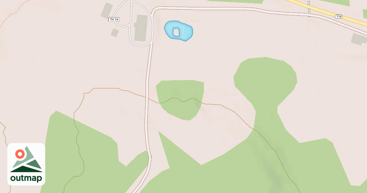 Map of 105A
