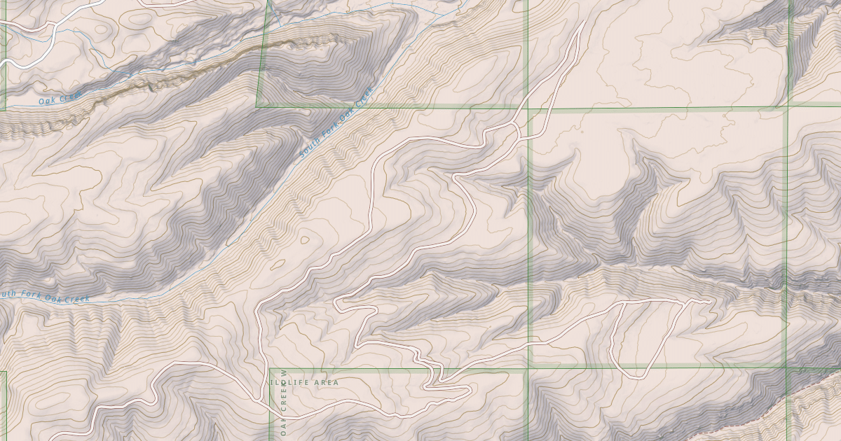 Map preview of ELK FLAT