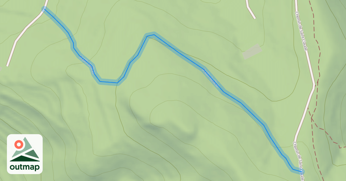Map of Petit Indien