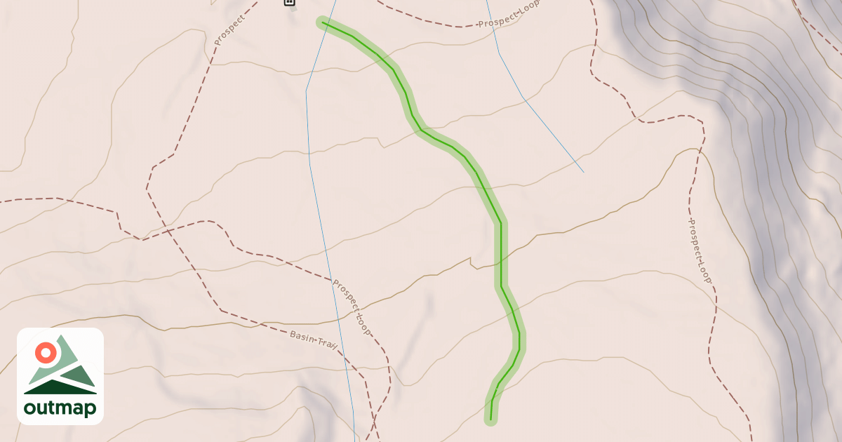 Map of Ute Park