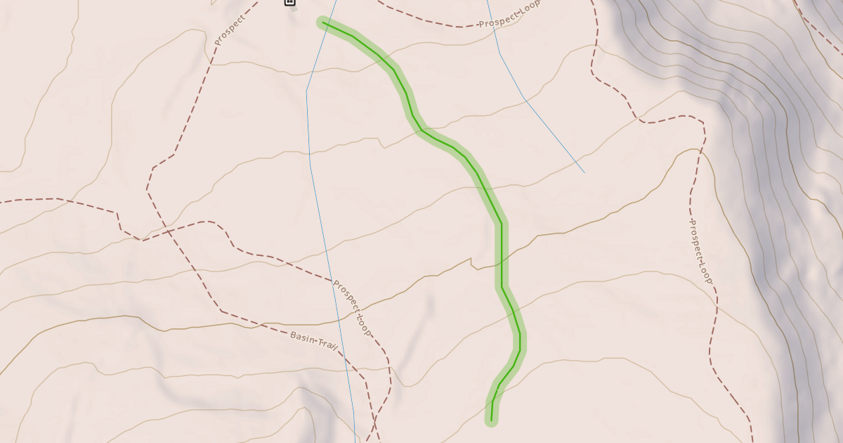 Map preview of Ute Park