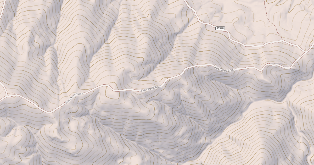 Map preview of SALT CREEK