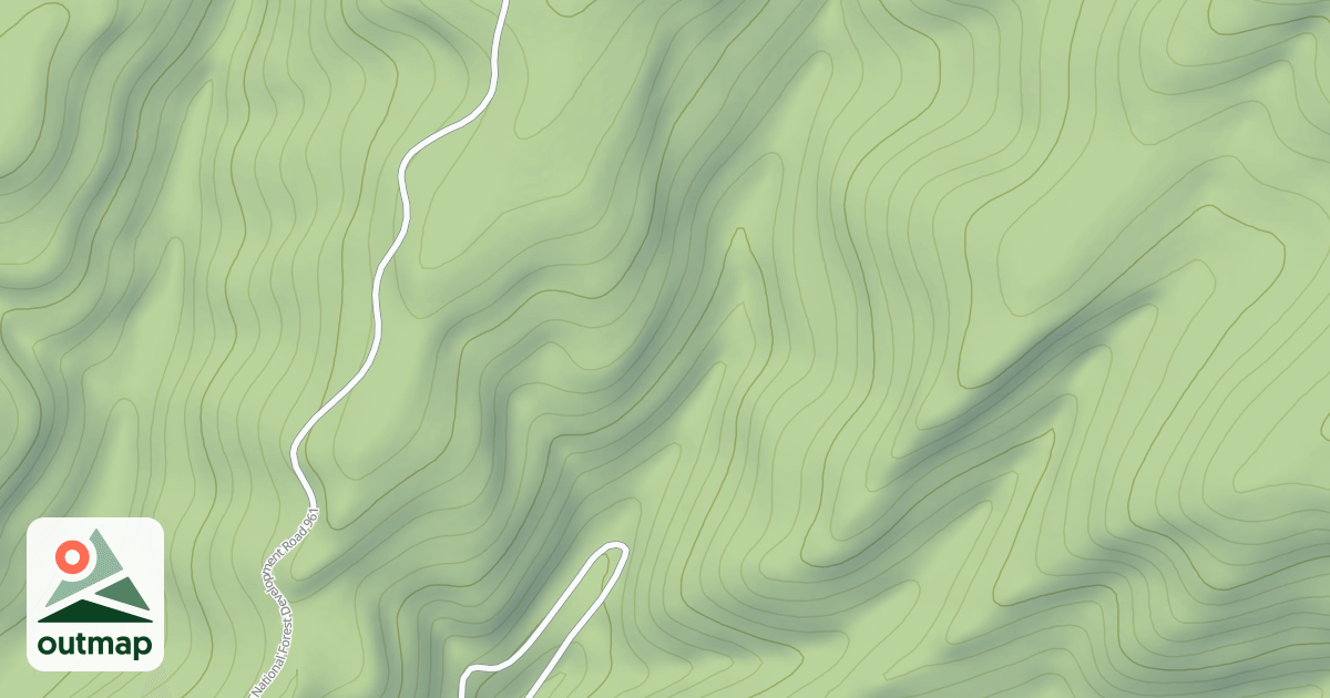 Map of LITTLE SCOTT CREEK