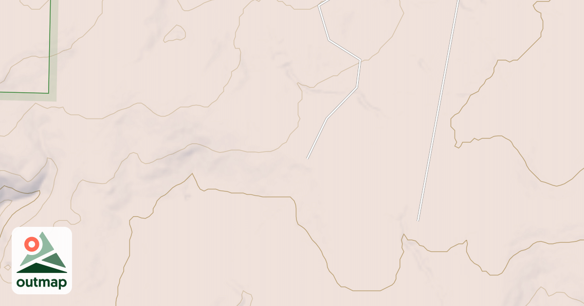 Map of USFS Motor Vehicle Use Map Roads {5320B2B2-D5B4-4C22-9863-B1D7788BA12E}
