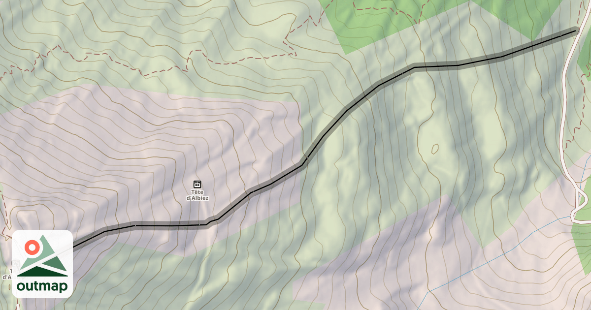 Map of Bachaches