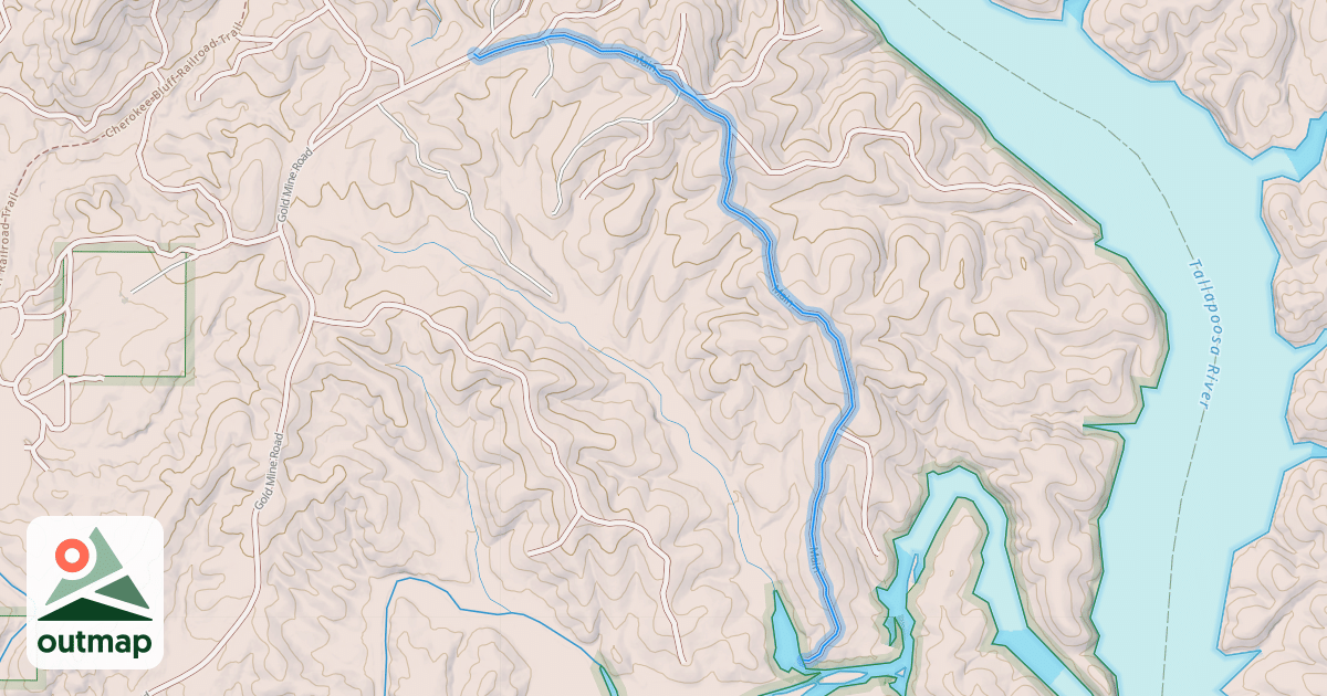 Map of Main
