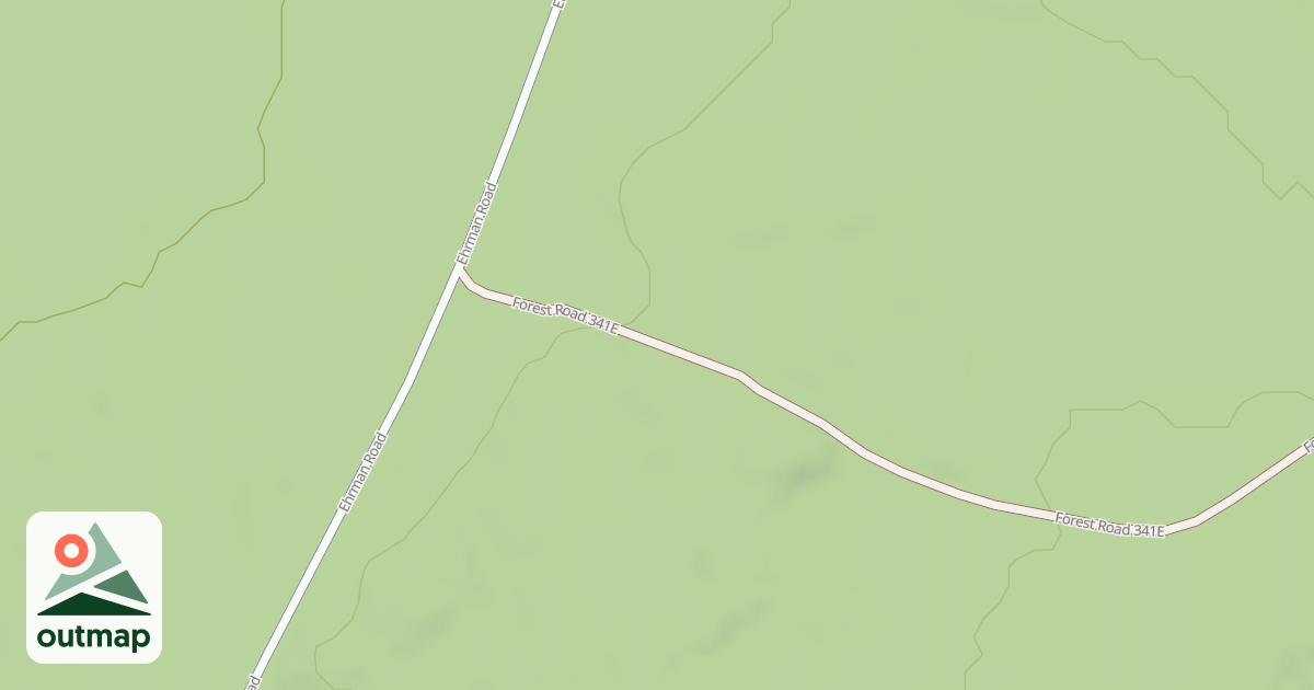 Map of FR 341E