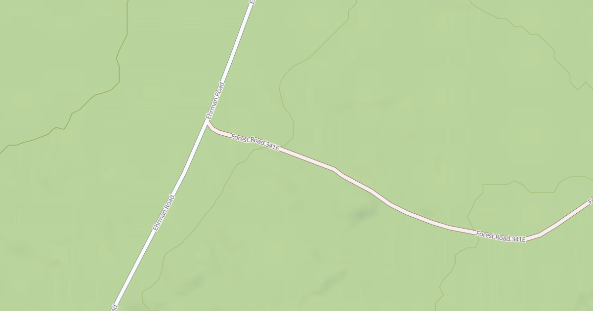 Map preview of FR 341E