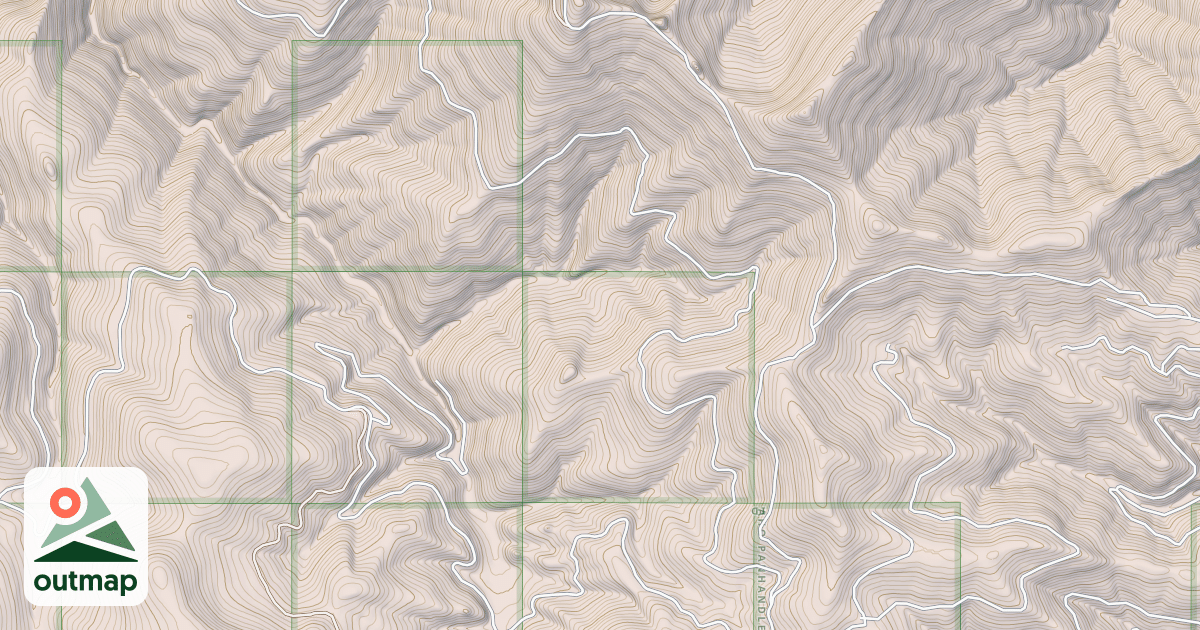 Map of ELEVATOR CREEK