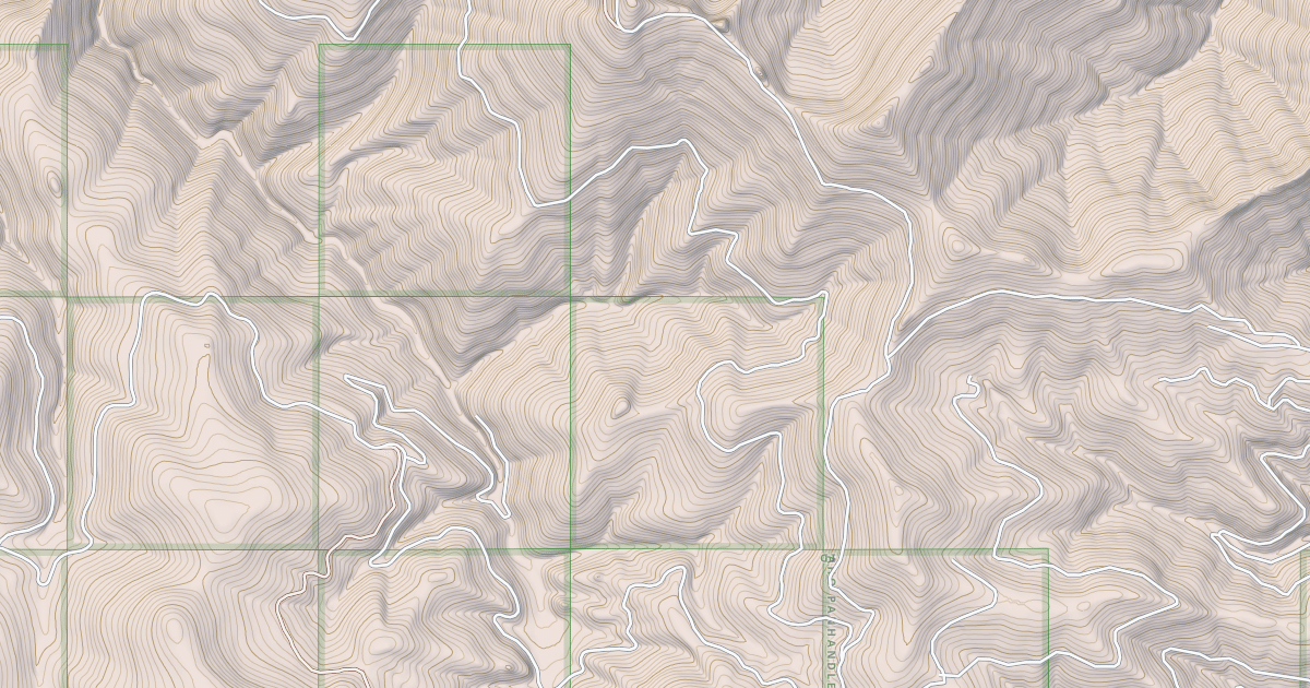 Map preview of ELEVATOR CREEK