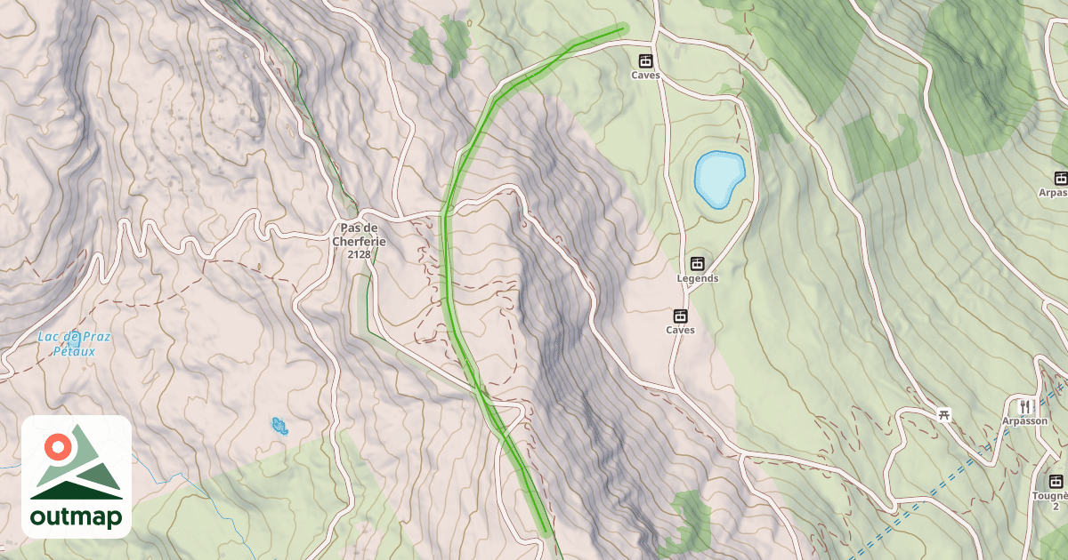 Map of Choucas