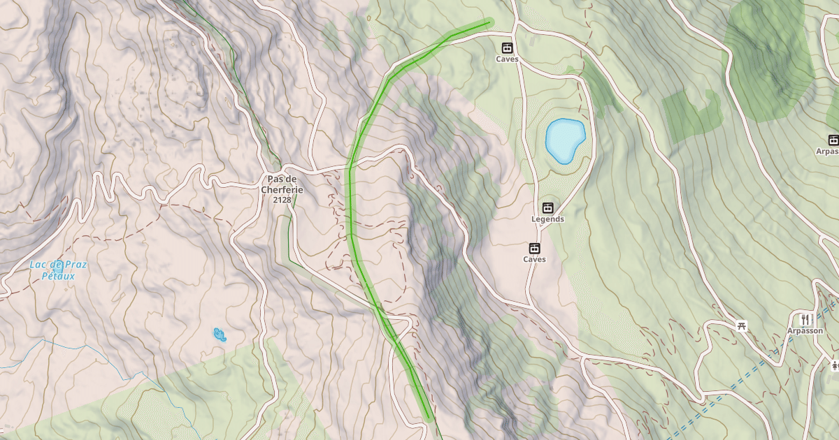 Map preview of Choucas