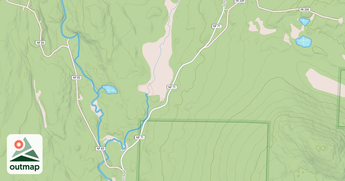 Map of Corridor 7