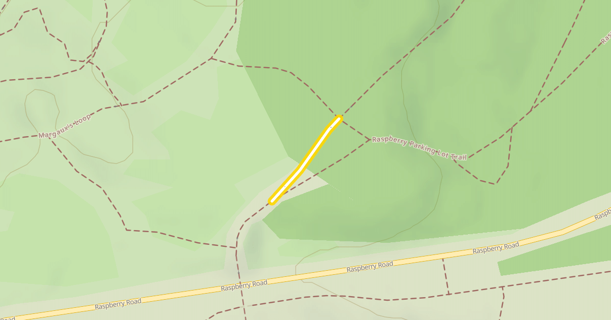 Map preview of Margaux's Loop