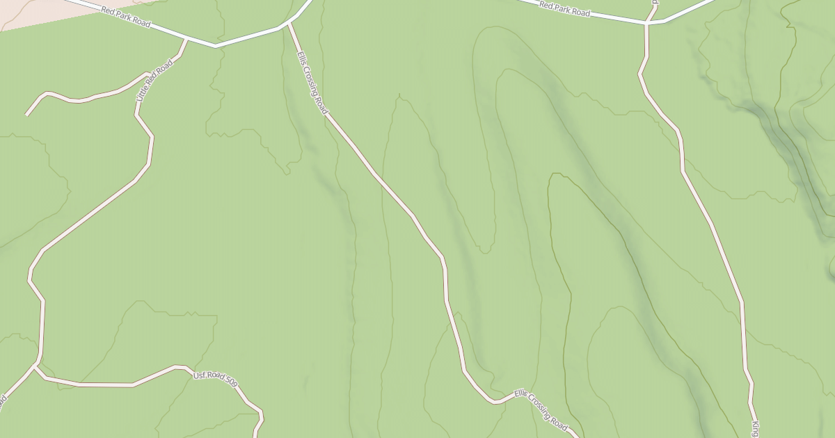 Map preview of ELLIS CROSSING