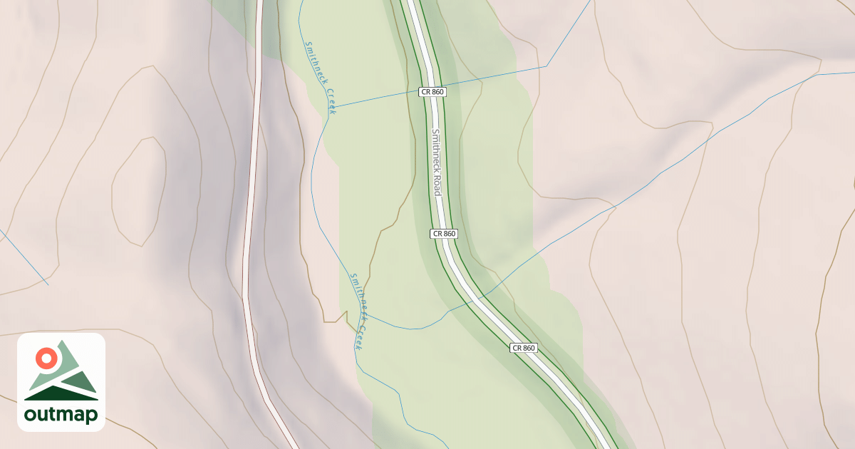 Map of 0860-016