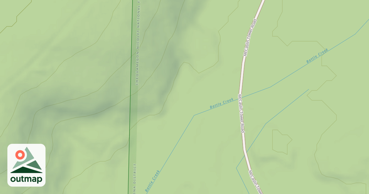 Map of FR 2141F