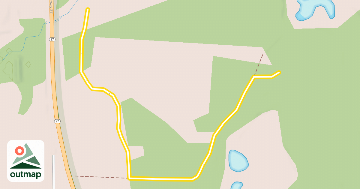 Map of Hospital Trails