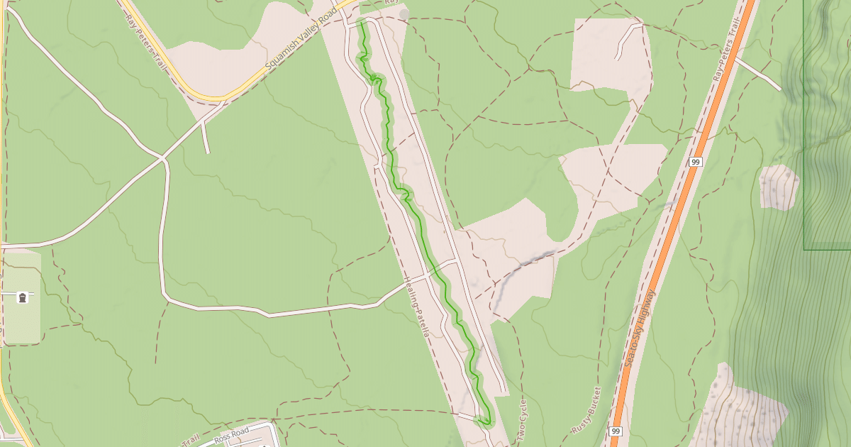 Map preview of Live Wire