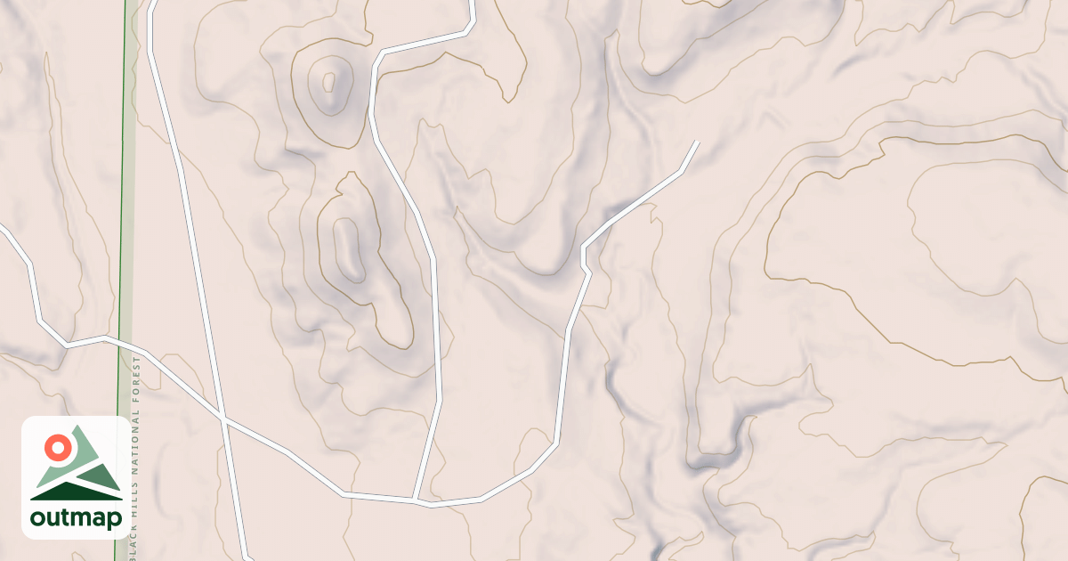 Map of BENNETT WELL