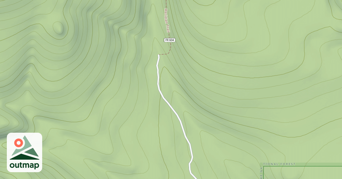 Map of ELK CREEK