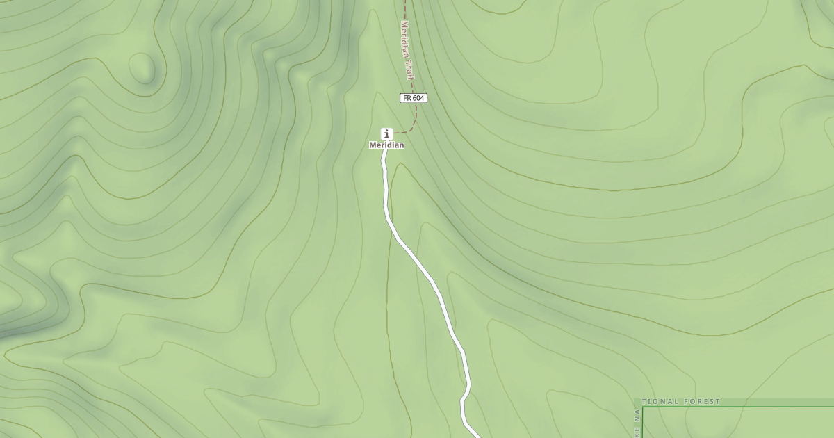 Map preview of ELK CREEK
