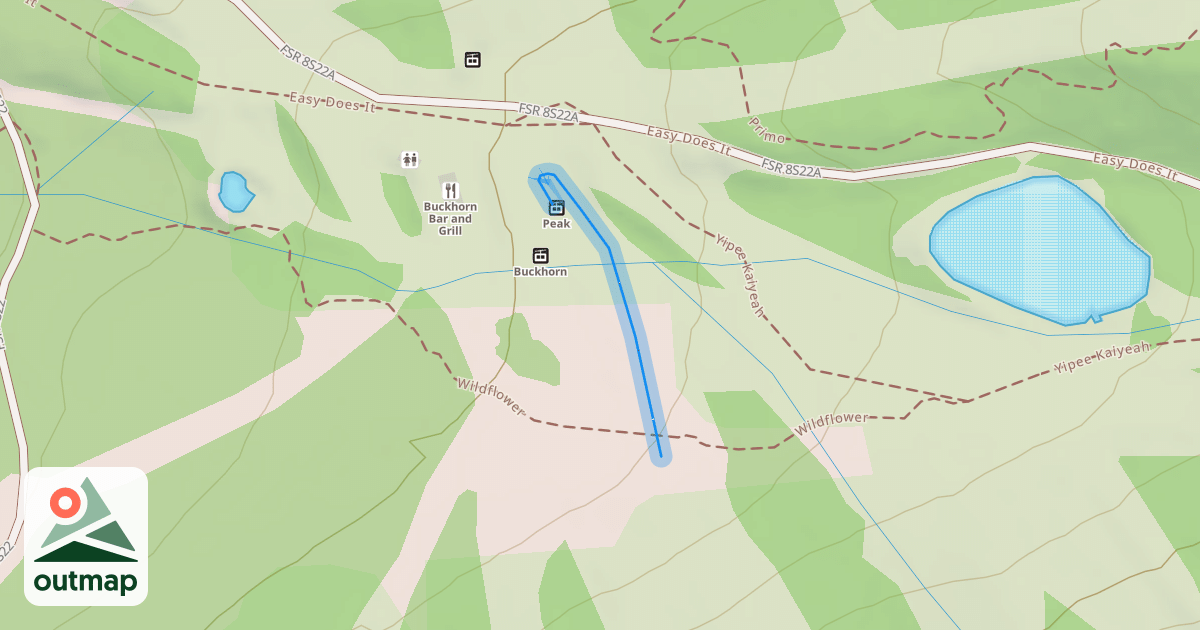 Map of Kaiser