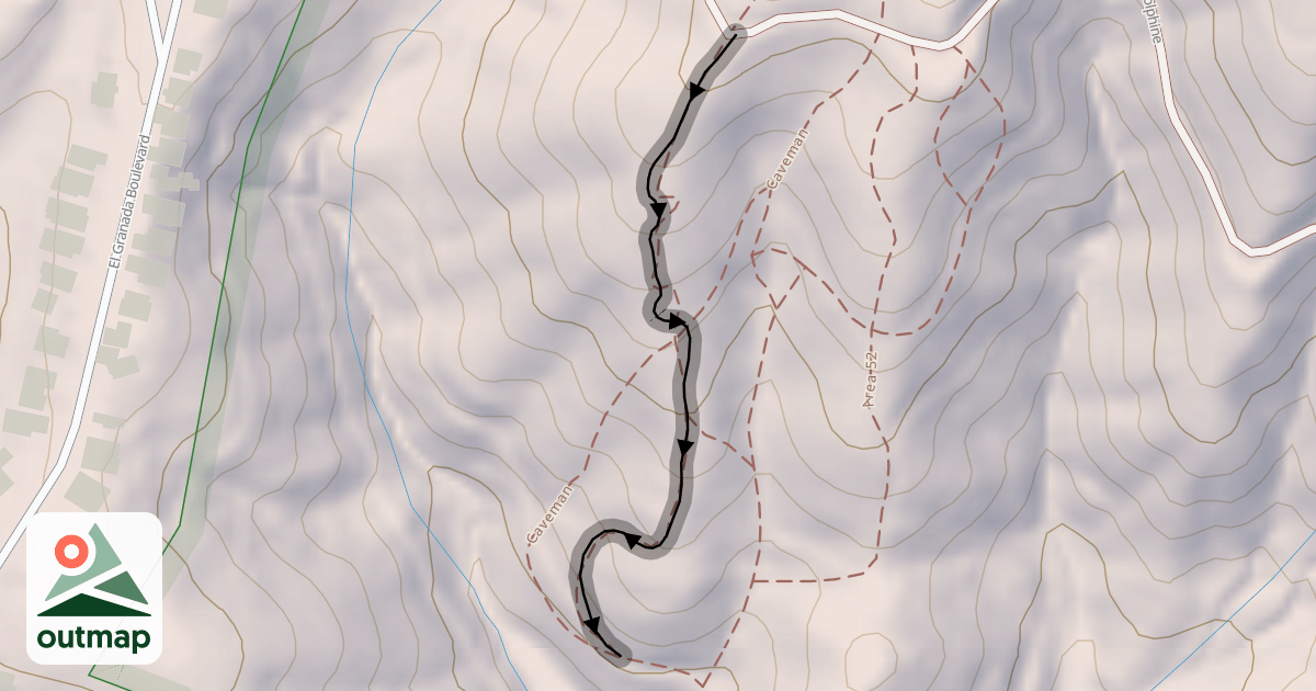 Map of Black Mamba