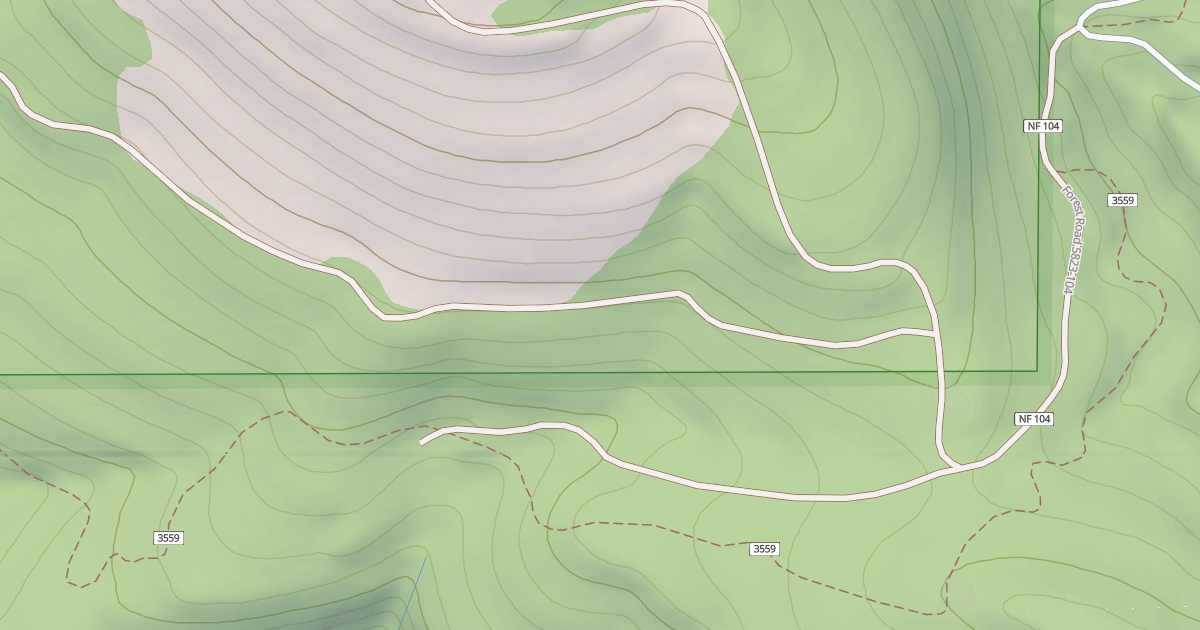Map preview of GUISTINA LAND  ACCESS