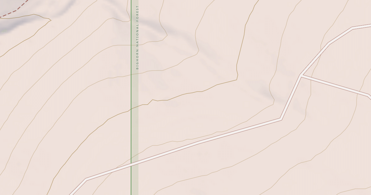 Map preview of JAKES CABIN